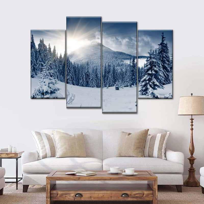 Landscape Winter Wall Art