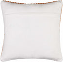 Trory Burnt Orange Throw Pillow