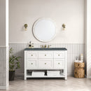 James Martin Breckenridge 48" Single Bathroom Vanity, Bright White