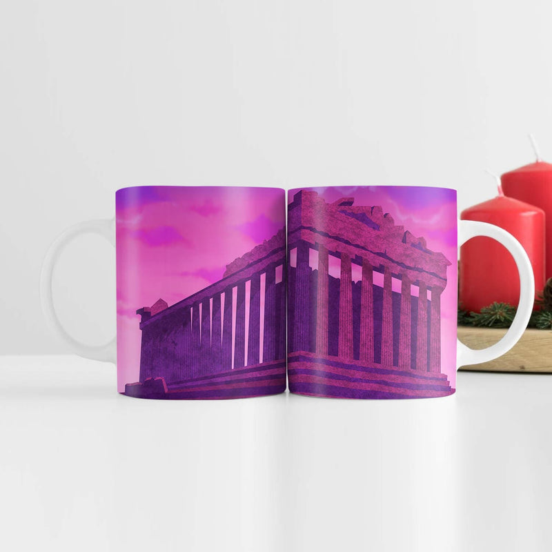 Twilight Parthenon Mug