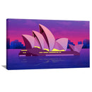 Twilight Sydney Canvas