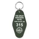 Great Northern Hotel Room 315 Keychain