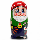 Set of 7 Gnomes Wooden Nesting Dolls 8 Inches
