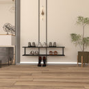 2 Tier Metal Shoe Storage