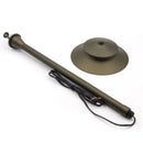 Two Tier Outdoor Path Lights with G4 Socket and 72" Lead Wire