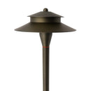 Two Tier Outdoor Path Lights with G4 Socket and 72" Lead Wire
