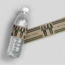Two Tuxes Water Bottle Labels
