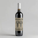 Two Tuxes Wine Label