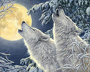 Two Wolves CS2565 19.7 x 15.8 inches Crafting Spark Diamond Painting Kit