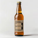 Typewriter Brown Home Brew Beer Label