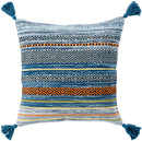 Nijrees Sky Blue Pillow Cover