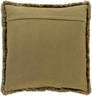 Nijverdal Olive Pillow Cover