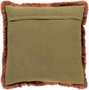 Noetsele Olive Pillow Cover