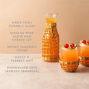 Island Carafe & Stemless Wine Glass Set