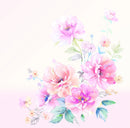 Pink Flowers Wallpaper