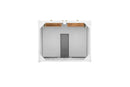 James Martin Chicago 30" Single Bathroom Vanity, Glossy White