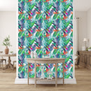 Exotic Palm Leaves Wallpaper