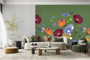 Floral Meadow Wallpaper