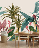 Modish Exotic Plants Wallpaper Smart High-Quality