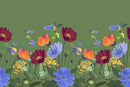 Floral Meadow Wallpaper