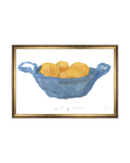 Bowl of Lemons