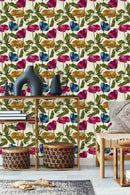 Colorful Poppies Wallpaper