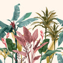 Modish Exotic Plants Wallpaper Smart High-Quality