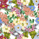 Multicolored Flowers Wallpaper