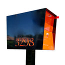 UpTown Box Locking Package Dropbox  in TEXTURED MATT  BLACK - Modern Mailbox