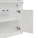 James Martin Chicago 30" Single Bathroom Vanity, Glossy White