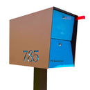 UpTown Box Locking Package Dropbox  in COCONUT - Modern Mailbox