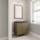 James Martin Chicago 30" Single Bathroom Vanity, Walnut Whisper