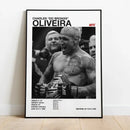 UFC Canvas Print Gym Decor