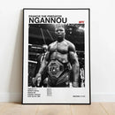 UFC Canvas Print Gym Decor