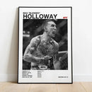 UFC Canvas Print Gym Decor