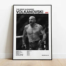 UFC Canvas Print Gym Decor