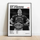 UFC Canvas Print Gym Decor