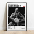 UFC Canvas Print Gym Decor