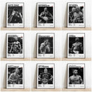 UFC Canvas Print Gym Decor