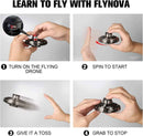 Rechargeable UFO Flying Spinner Drone Plastic Fidget Spinner Toy