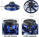 Rechargeable UFO Flying Spinner Drone Plastic Fidget Spinner Toy