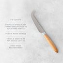 Hard Cheese Knife