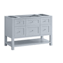 James Martin Breckenridge 60" Single Bathroom Vanity, Serenity Blue