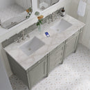 James Martin Brittany 60" Double Bathroom Vanity, Urban Gray