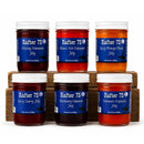 Ulitimate Habanero Jelly Bundle | 8 oz | Original, Hot, Mango-Peach, Blackberry, Cherry & Holiday | Rafter 7S
