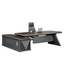 Alwin · Modern L-Shaped Executive Desk