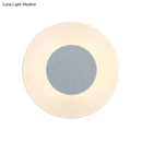 DecorBites™ Ultra Thin Acrylic LED Wall Sconce in Warm/White/Natural Light - Minimalist Design