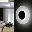DecorBites™ Ultra Thin Acrylic LED Wall Sconce in Warm/White/Natural Light - Minimalist Design