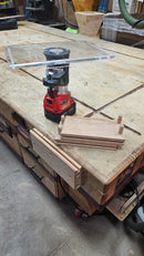 Full Trim Router Table - Choose your router!