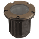 UNB04 Cast Brass Low Voltage Round LED In-Ground Well Light IP65 Waterproof